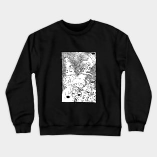 Forward and with black grouse Crewneck Sweatshirt